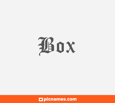 Box