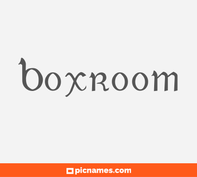 Boxroom