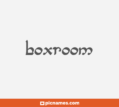 Boxroom