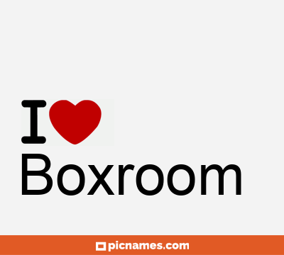 Boxroom