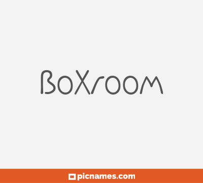 Boxroom