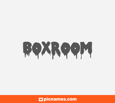 Boxroom