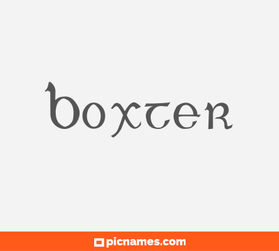 Boxter