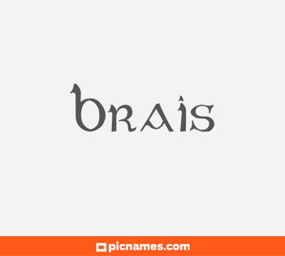 Brais