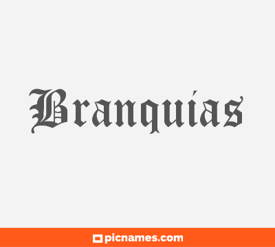 Branquias