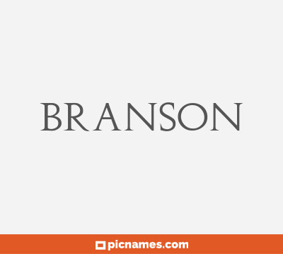 Branson