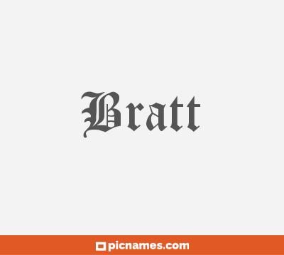 Bratt