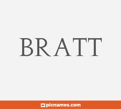 Bratt