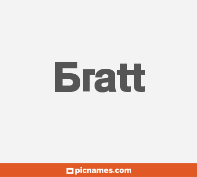 Bratt