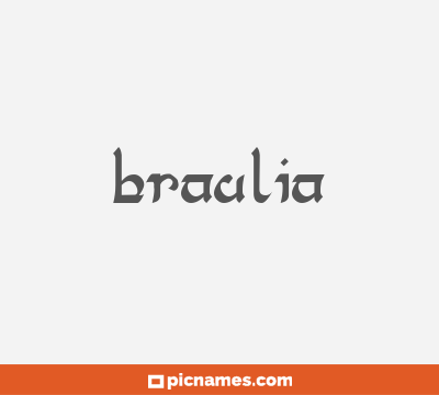 Braulia