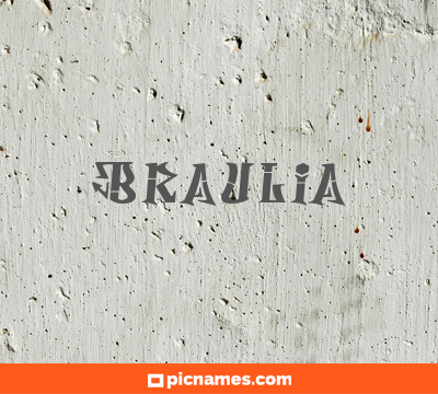 Braulia