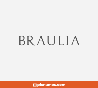 Braulia