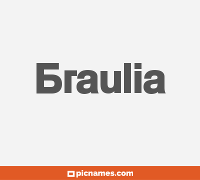 Braulia