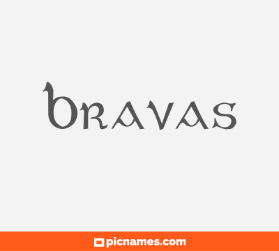 Bravas