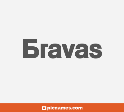 Bravas