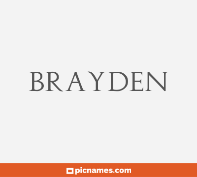 Brayden