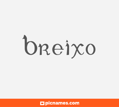 Breixo