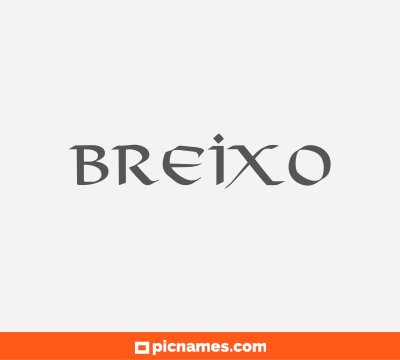 Breixo