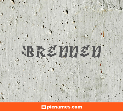 Brennen