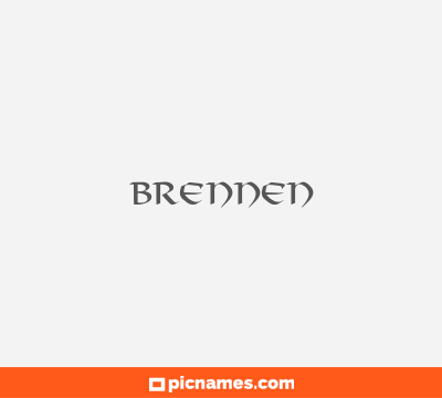 Brennen