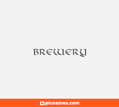 Brewery