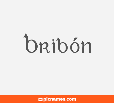 Bribón