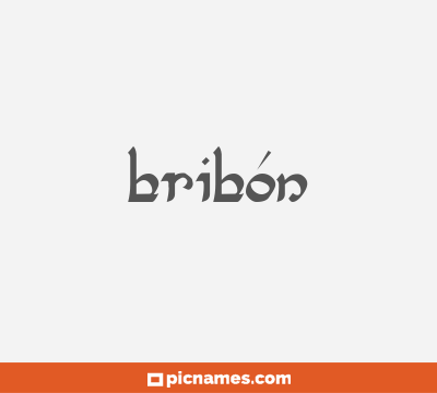 Bribón