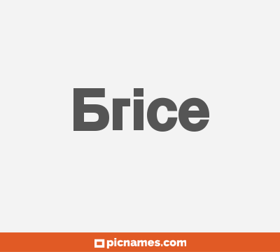 Brice