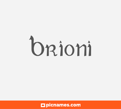 Brioni