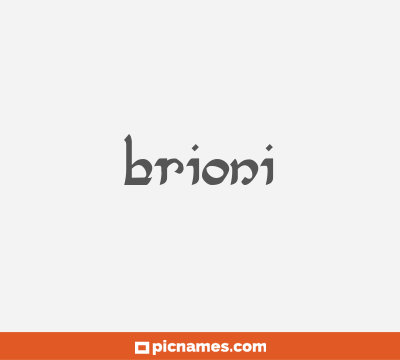 Brioni