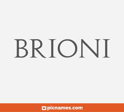 Brioni