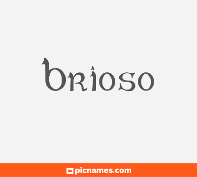 Brioso