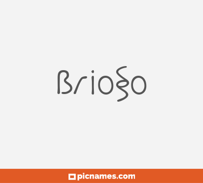 Brioso