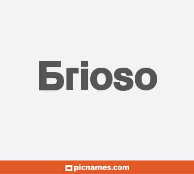 Brioso