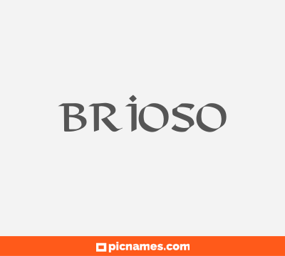 Brioso