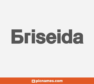 Briseida