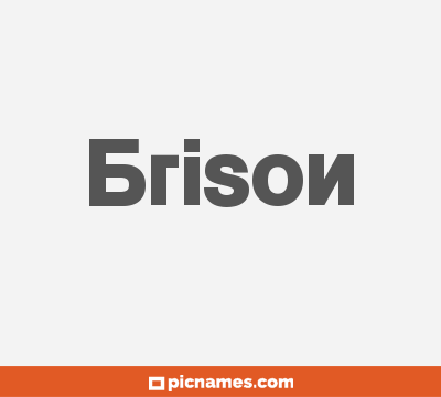 Brison