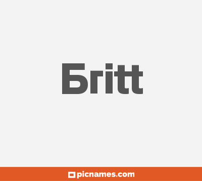 Britt