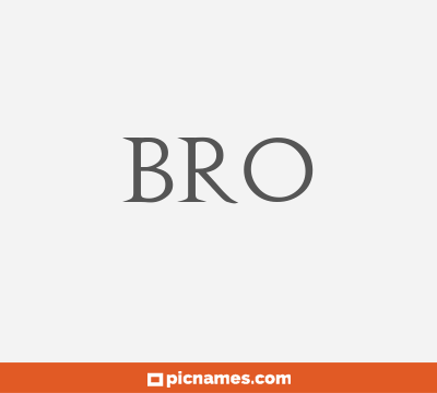 Bro