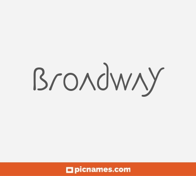 Broadway