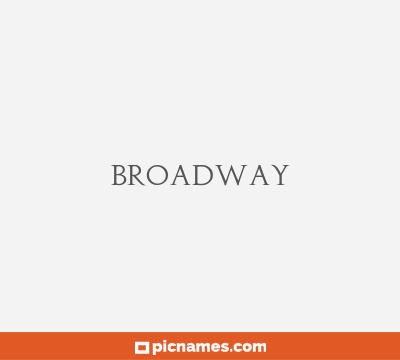 Broadway