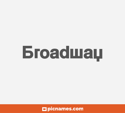 Broadway