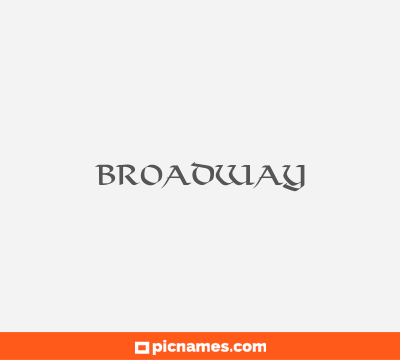 Broadway