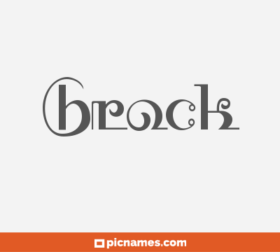 Brock