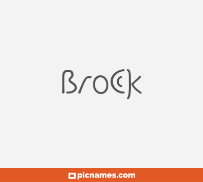 Brock