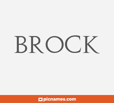 Brock