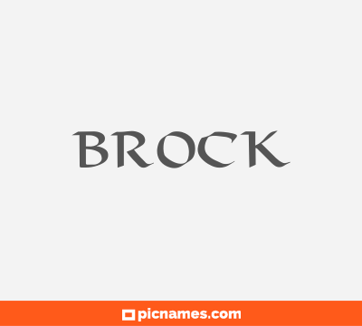 Brock