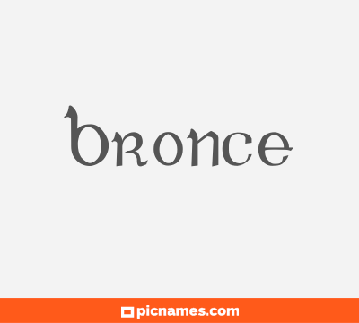 Bronce