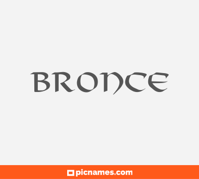 Bronce