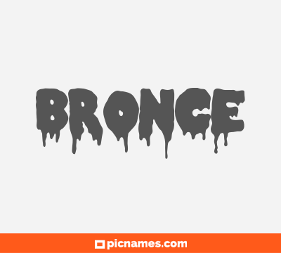 Bronce